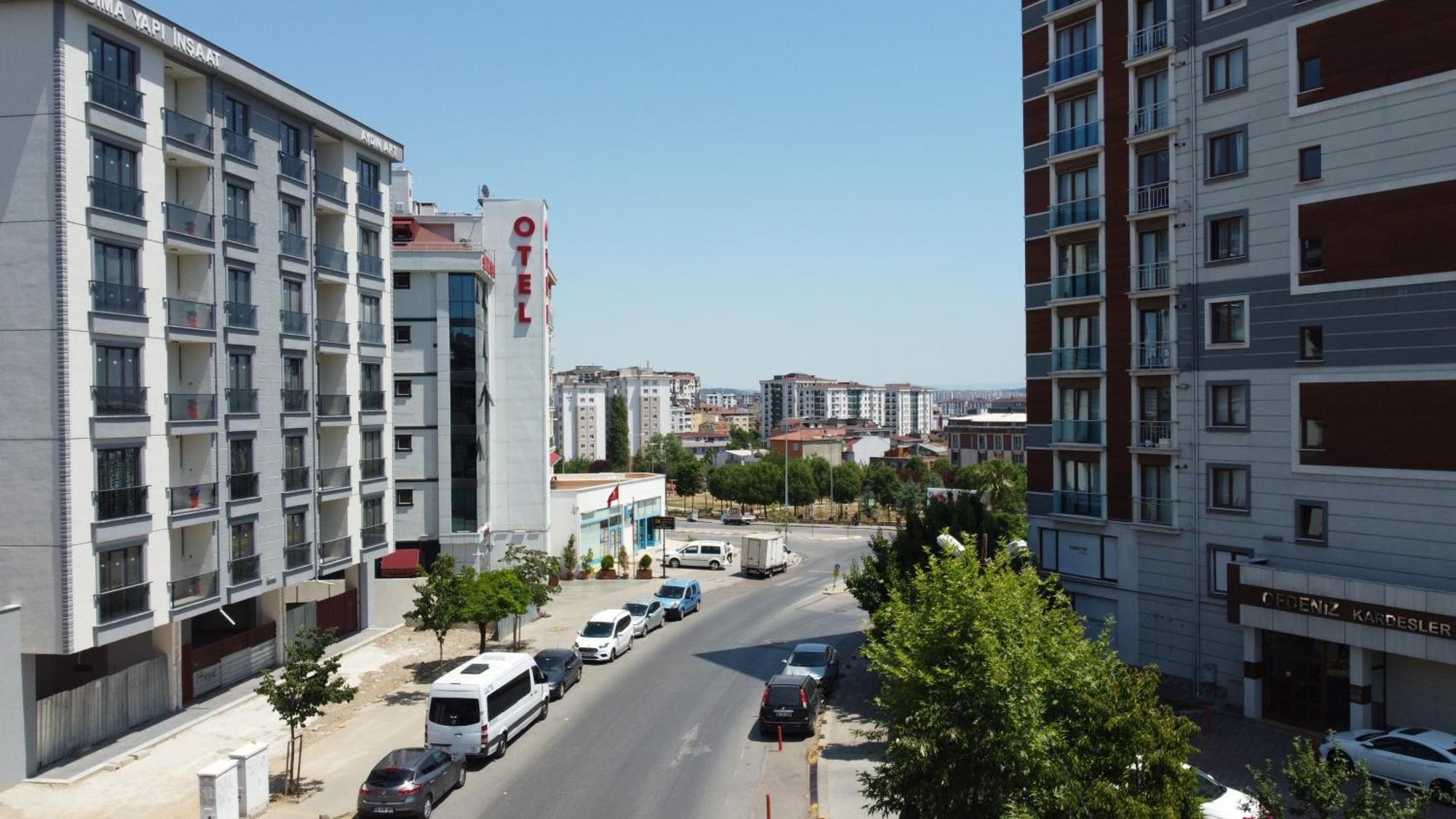 Sahrakent Otel Pendik Istambul Exterior foto